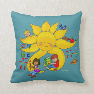 Coussin Enfants matière, soin de professeurs