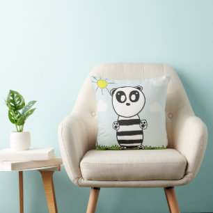 Coussin Enfants Panda