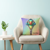 Coussin Enfants Parrots Colorés (Chaise)