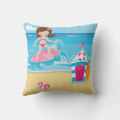 Coussin Enfants surfeurs (Verso)