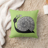 Coussin Enfants verts mignons (Couverture)