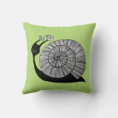 Coussin Enfants verts mignons (Verso)