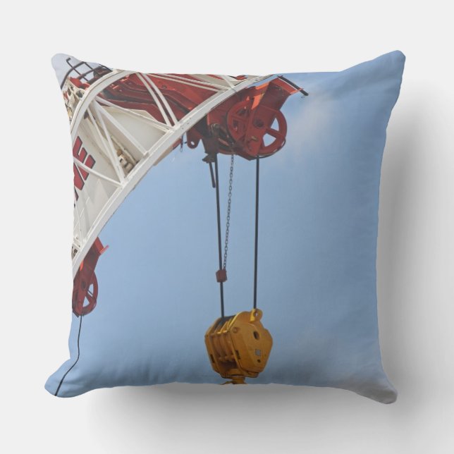 Coussin Engins de travaux publics lourds (Recto)