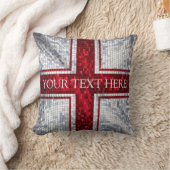 COUSSIN ENGLISH FLAG (Couverture)
