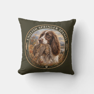 Coussin English Springer Spaniel