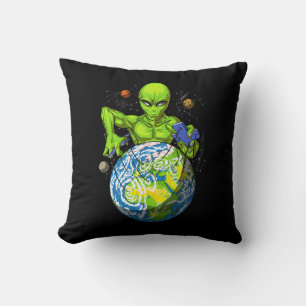 Coussin Enlèvement Alien Planète spatiale Conspiration OVN
