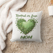 Coussin Enraciné dans l'amour, Maman (Couverture)