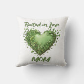 Coussin Enraciné dans l'amour, Maman (Verso)