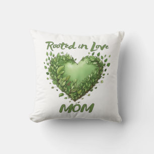 Coussin Enraciné dans l'amour, Maman