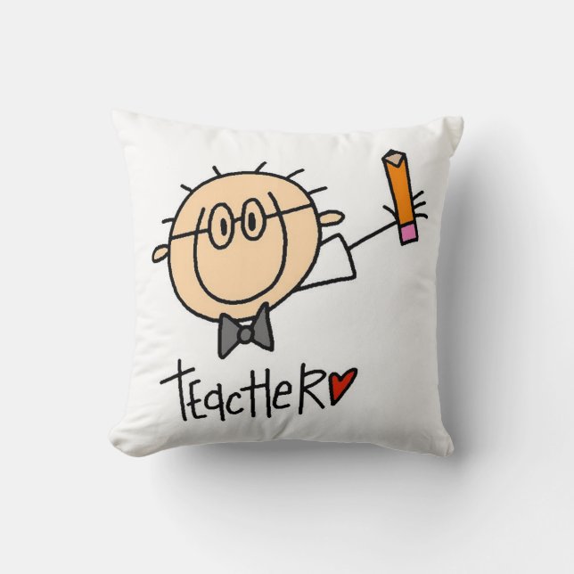 Coussin Enseignant (Recto)