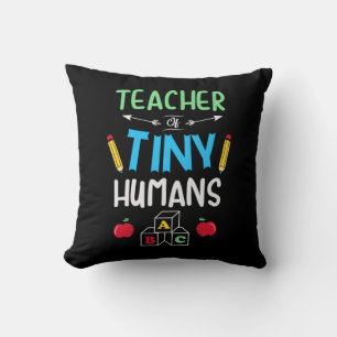 Coussin Enseignant Cadeau enseignant minuscules humains