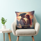 Coussin Ensemble à travers chaque tempête Romantique Pirat (Chaise)