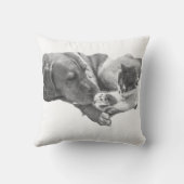 Coussin Ensemble dans la douceur (Verso)
