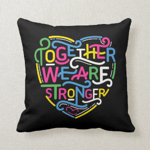 Coussin Ensemble, Nous Sommes Plus Forts