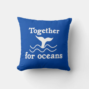 Coussin Ensemble pour les océans