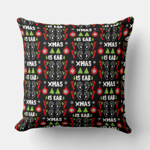 Coussin ENT Doctor Christmas