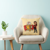 Coussin ENTJ — A Conquistadora Visionária (Chaise)