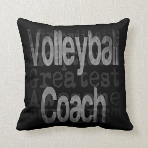 Coussin Entraîneur de volley-ball
