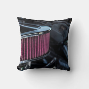 Coussin Entrée d'air Chrome