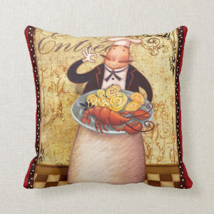 Coussin Entrée de chef