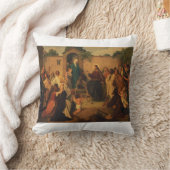Coussin Entrée de Jésus-Christ à Jérusalem (Couverture)
