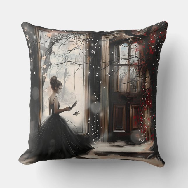 Coussin Entrée enchantée (Recto)