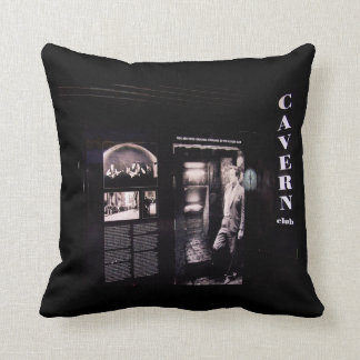 Coussin Entrée originale de club de caverne, Liverpool R-U