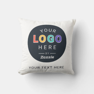 Coussin Entreprise à logo personnalisé 