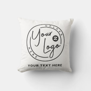Coussin Entreprise de logo de marque personnalisée