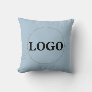 Coussin Entreprise de logo de société personnalisé pour la