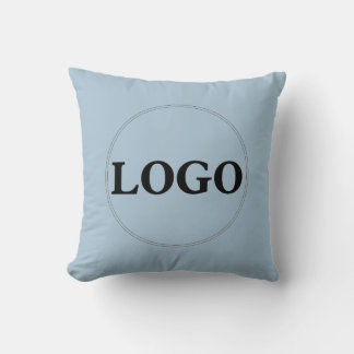 Coussin Entreprise de logo de société personnalisé pour la