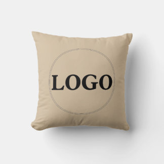 Coussin Entreprise de logo de société personnalisé pour la