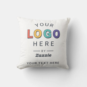 Coussin Entreprise de logo personnalisé sur mesure