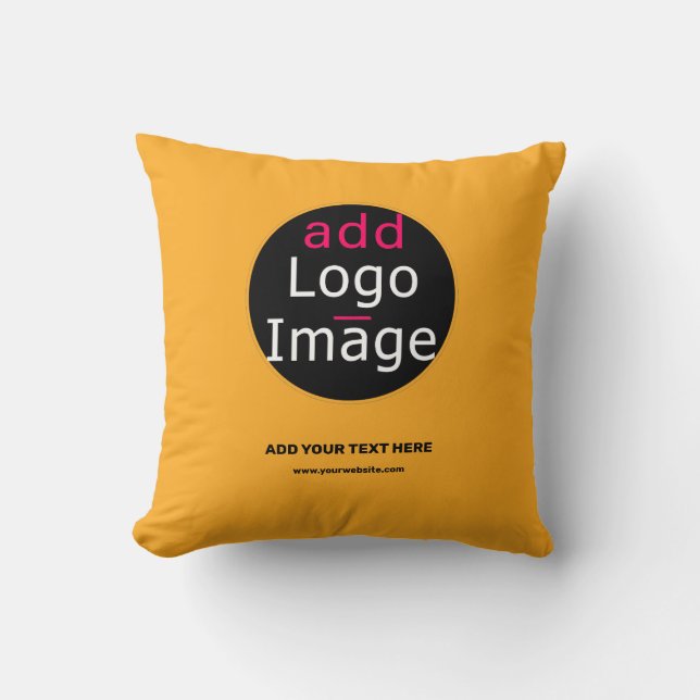 Coussin Entreprise moderne Macaroni & Tee de fromage (Recto)