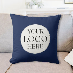 Coussin Entreprise personnalisée Logo d'entreprise personn