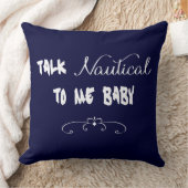 Coussin Entretien nautique à moi bébé (Couverture)