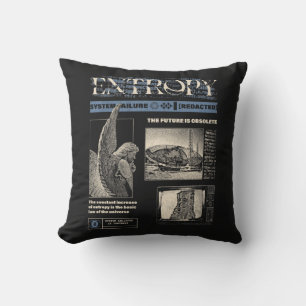 Coussin Entropie - Conception Brutaliste