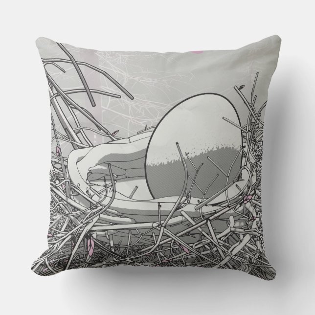 Coussin Envol (Recto)