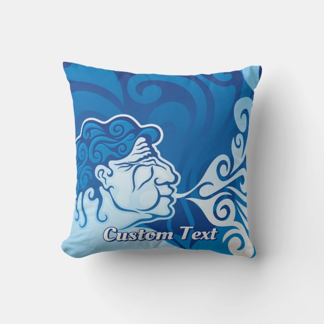 Coussin Éole (Recto)