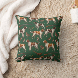 Coussin Épagneul breton