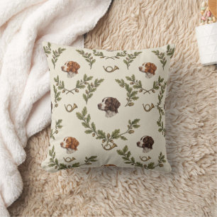 Coussin Épagneul breton