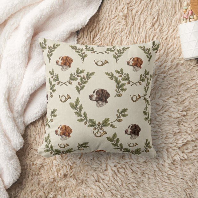 Coussin Épagneul breton  (Couverture)