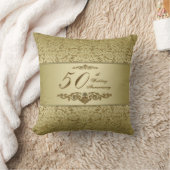 Coussin Épanouir 50e anniversaire de mariage (Couverture)