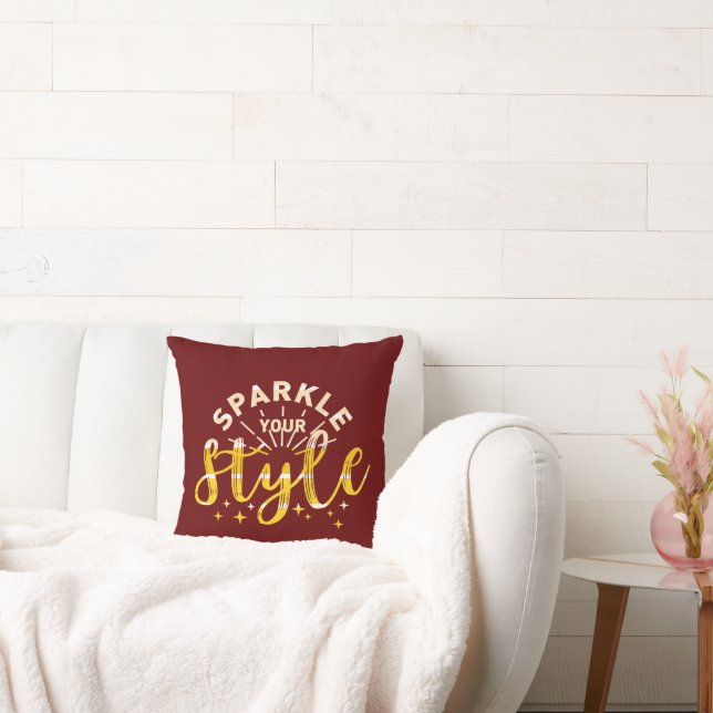 COUSSIN ÉPARGNER VOTRE STYLE (Canapé)