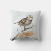 Coussin Épervier (Recto)