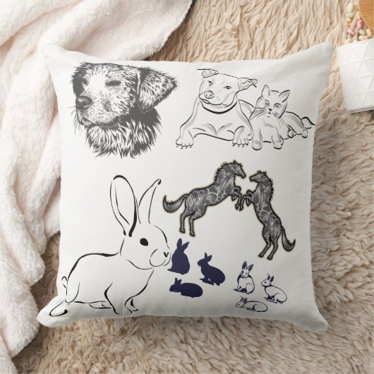 Coussin Épervier (Couverture)