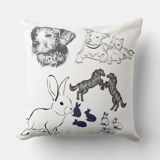 Coussin Épervier (Recto)