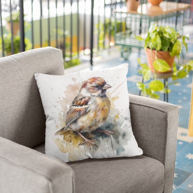 Coussin Épervier rustique (Créateur téléchargé)