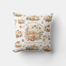 Épice citrouille Dernière saison Floral Mug Automn