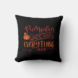 Coussin Épices citrouilles Et Tout Bien Design - tendance